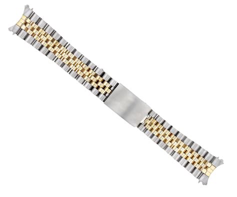 rolex jubilee 18mm watch band|Rolex replacement jubilee watch band.